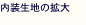 内装生地の拡大