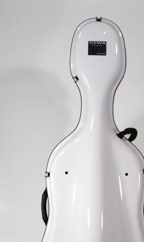 バイオリンサプライ・チェロケースGEWA IDEA X-Lite ホワイトSALE