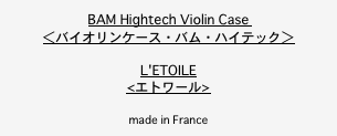 BAM Hightech Violin Case 